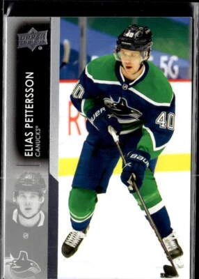 2021-22 Upper Deck #179 Elias Pettersson - Image 1 of 2
