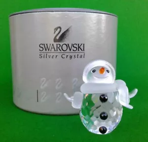 SWAROVSKI SILBER KRISTALL - SCHNEEMANN - 250229 - VERPACKT. - Bild 1 von 10