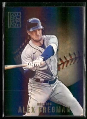 2022 Panini Capstone #68 Alex Bregman Gold - Image 1 of 2