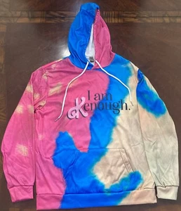 Unisex Men Women I Am Kenough Pullover Hoodie Tie Dye Cosplay Costume - Picture 1 of 3