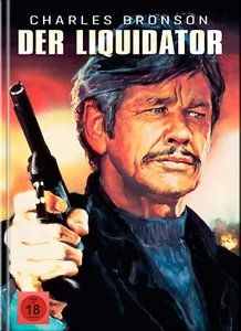 Mediabook the Liquidator The Evil That Men Do Charles Bronson Blu-Ray + DVD - D - Picture 1 of 2