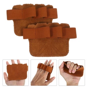 1 Paar Gewichthebehandschuhe Klimmzughandschuhe Langhantel Handflächenschutz Sport Handfläche - Bild 1 von 12