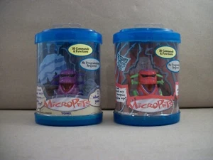 "Nuovo vecchio stock Tomy 2002 The Original Micro Pets Series 1 ""Zuk e SUMO" - Foto 1 di 5