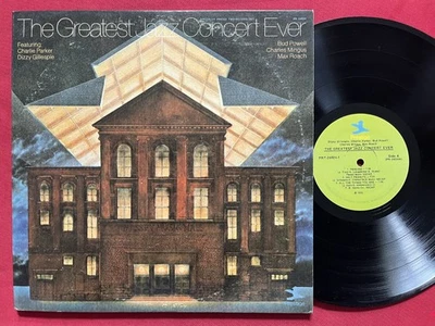 MINGUS, ROACH, GILLEPSIE, POWELL~GREATEST JAZZ CONCERT EVER 2 LP (1973) PRESTIGE Foto 1 de 2