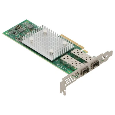 Qlogic FastLinQ 2x 10GbE 25GbE Ethernet Adapter SFP28 PCIe - QL41212HLCU - Bild 1 von 4