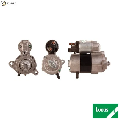 STARTER LRS01599 FOR VW SEAT AHT 1.0L ALL/AUC/ALD/ANV/AER 1.0L 4cyl LUPO 1.0L - Image 1 of 4