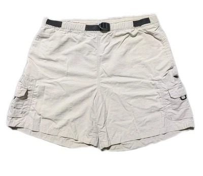 Columbia Womens Cargo Shorts  Belted Nylon  Hiking Camping Lightweight Sz Small - Image 1 of 4