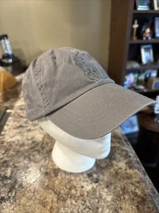 Polo Ralph Lauren großes Pony #3 komplett grau Strapback Mütze sehr guter Zustand - Bild 1 von 9