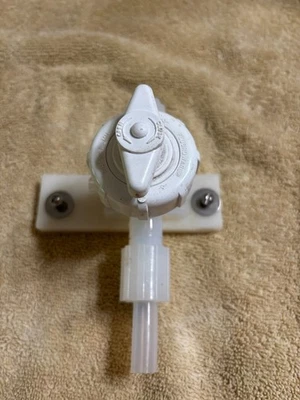 HydroWare Inline Plastic Control Valve w/ Mount Base – 6.5"x4.5" - Image 1 of 4