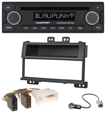 Blaupunkt MP3 Bluetooth DAB CD USB Autoradio für Hyundai i20 (2008-2011) - Bild 1 von 4