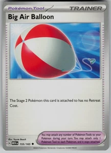 Big Air Balloon Uncommon SV: Scarlet & Violet 151 155/165 NM - Picture 1 of 2