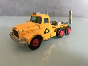 🛻  Kurioses für Sammler - Matchbox King Size LKW Zugmaschine Baumtransporter - Bild 1 von 8