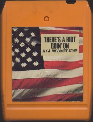 SLY AND THE FAMILY STONE There's A Riot Goin' On ORIG FUNK SOUL EPIC 8 TRACK - Image 1 of 3