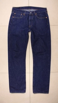 Vaqueros hombre LEVI'S 501 Original (2023) W32 L32 excelente estado - Imagen 1 de 4