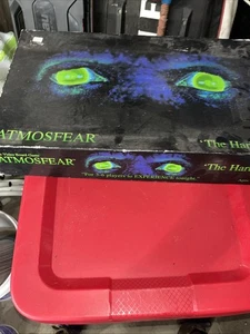Atmosfear The Harbingers Atmosphere Video Board Game VHS 1995 Vintage 95% - Picture 1 of 14