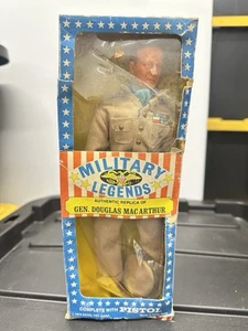 Excel Toy Corp 1974 leyendas militares general Douglas Mac Arthur sin usar, en caja - Imagen 1 de 9