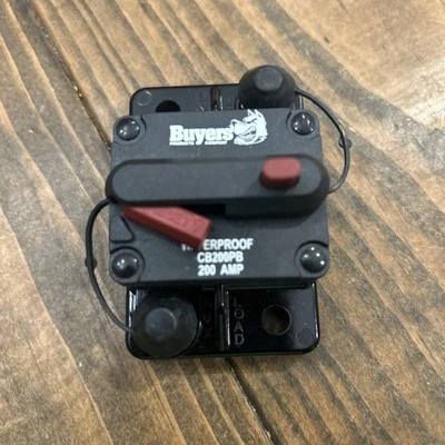 COMPRADORES PRODUCTOS DISYUNTOR, 200 AMPERIOS PUSH-TO-TRIP - COMPRADORES #CB200PB. NUEVO. Foto 1 de 4