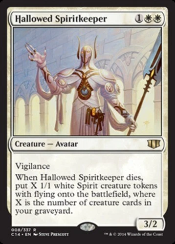 Hallowed Spiritkeeper - Commander 2014 #008/337 MTG Magic The Gathering - Image 1 of 1