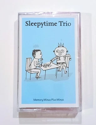 Sleepytime Trio - Memory Minus Plus Minus Ltd Edition Pink Cassette Sealed NEW - Image 1 of 4