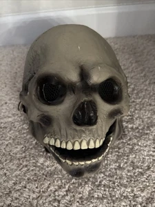 Gruselige Skelett Maske Halloween Kostüm Zubehör - Bild 1 von 3