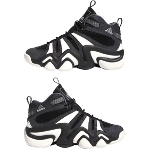 adidas CRAZY 8 KOBE BRYANT Basketball High Tops Unisex Shoes. Black/Cloud White - Imagen 1 de 22