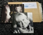 Agnetha Faltskog (ABBA) A+ CD Album & Signed Autographed Insert Sleeve