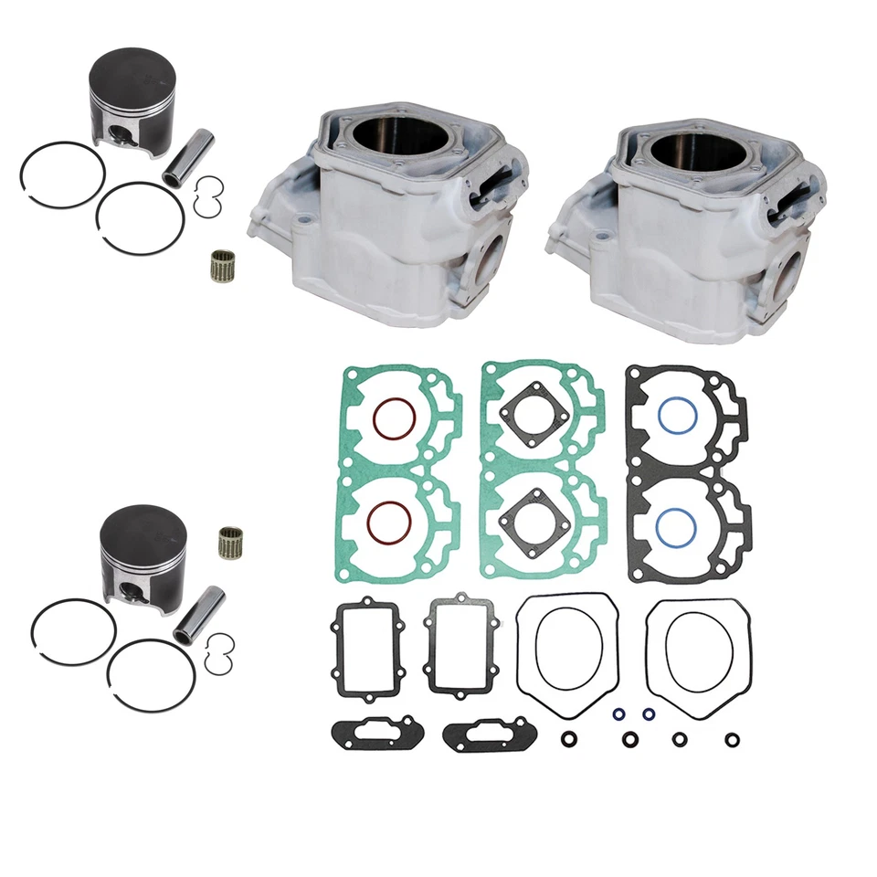 SPI Standard Bore Cylinder Kit Dual Ring for Ski-Doo 600HO ETEC 2009-2020 72mm - Image 1 of 1