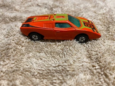 Matchbox Superfast Nº27 Lamborghini Countach Hecho en Inglaterra 1973 Lesney sin caja Foto 1 de 4