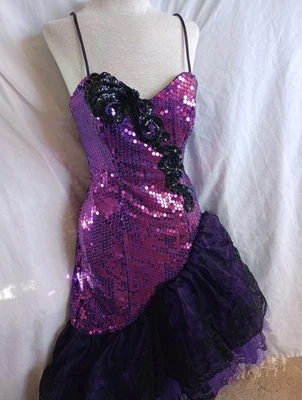 Vestido de fiesta formal Loralie años 80 pequeño Foto 1 de 4