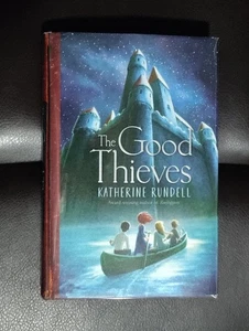 Signed Katherine Rundell The Good Thieves Owlcrate Hardcover Near Fine Condition - Picture 1 of 4