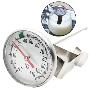 Accurate Coffee Thermometer Stainless Steel Cooking Thermometer Kitchen - Picture 1 of 14