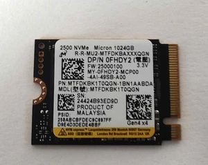 Solid State Drive Dell FHDY2 (Micron MTFDKBK1T0QGN-1BN1A) 1 TB Solid State - Picture 1 of 1