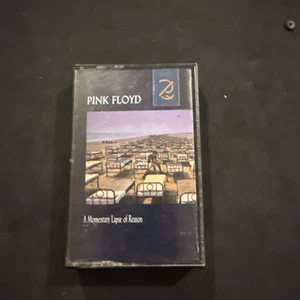 PINK FLOYD Momentary Lapse Reason 1987 Columbia Cassette Tested - Picture 1 of 4