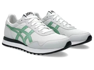 ASICS Runner II uomo 1203A612-100 white/dark mint EU 42,5 UK 8 US 9 CM 27,0 - Foto 1 di 7