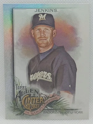 2022 Topps Allen & Ginter Silver Geoff Jenkins Milwaukee Brewers #332 - Image 1 of 2