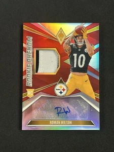 2024 Panini Phoenix Rookie Phenom Red RPA #RPJA-RWN Roman Wilson/99 - Imagen 1 de 3
