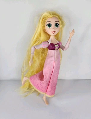 Figura Muñeca Disney Princesa Enredada Rapunzel 8" 2016 Hasbro  Foto 1 de 4