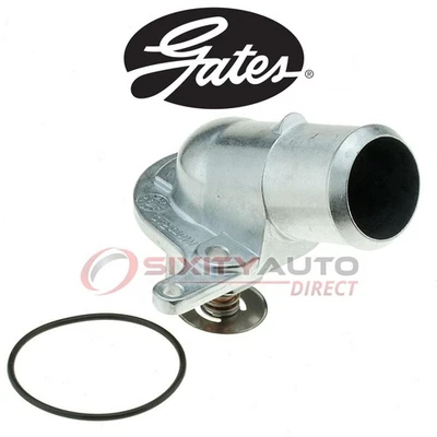 Gates Coolant Thermostat for 1999-2003 Chevrolet Silverado 1500 6.0L 5.3L ef - Image 1 of 4