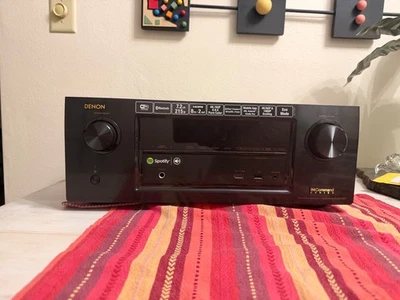 Denon AVR-X3100W 7.1 Channel 105 Watt Rcvr Powers On CLEAN No Remote - Image 1 of 4