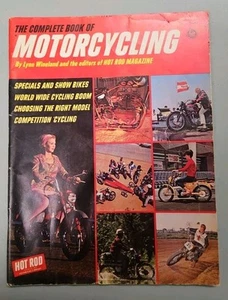 The Complete Book Of Motorcycling 1964 Vintage Motorcycle Racing Honda Harley - Picture 1 of 7