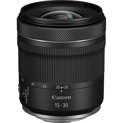 (Open Box) Canon RF 15-30mm f/4.5-6.3 IS STM Lens - Image 1 of 4