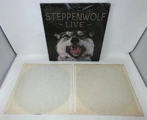 Steppenwolf Live 1970 Vinyl 2LP Dunhill Records DSB 50075 - Foto 1 di 24