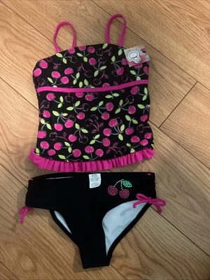 Traje de baño niña OP UPF 50 talla 6X nuevo con etiquetas Foto 1 de 4