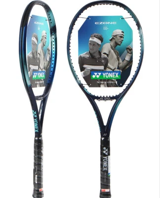 YONEX 2022 EZONE 100+ Tennis Racquet Racket Blue 100sq 300g G2 16x19 1pc - Image 1 of 4