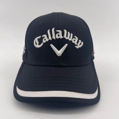 Gorra de golf Callaway Tour Odyssey negra para hombre Foto 1 de 4