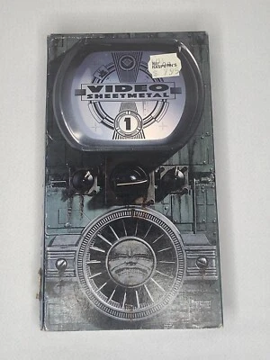 Video Sheet Metal 1 1991 Ntsc Video Pantera Death Angel Trouble Black Crowes Etc - Image 1 of 4