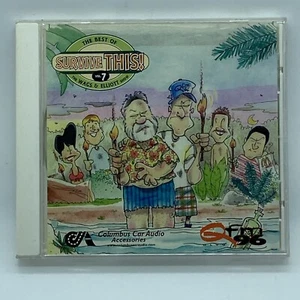 Best of Wags & Elliott "Survive This!" Volume 7 CD OOP QFM96 WLVQ Radio Comedy - Picture 1 of 4