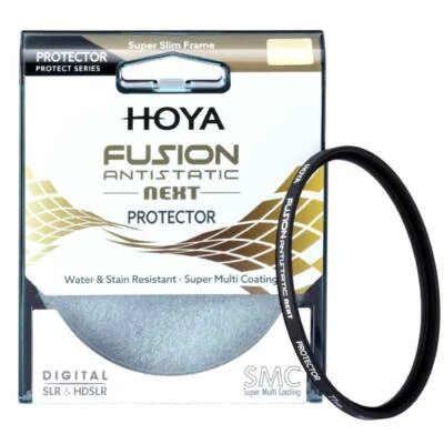 Hoya Fusion Antistatic Next Protector Filter 55mm - Image 1 of 4
