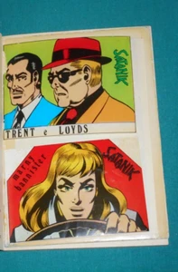 ADESIVI ORIGINALI allegati a SATANIK # 164 Magnus & Bunker Ed. Corno 5/05/1971 - Picture 1 of 1