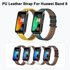 Wristband Watchband PU Leather Bracelet for Huawei Band 8 Smart Watch